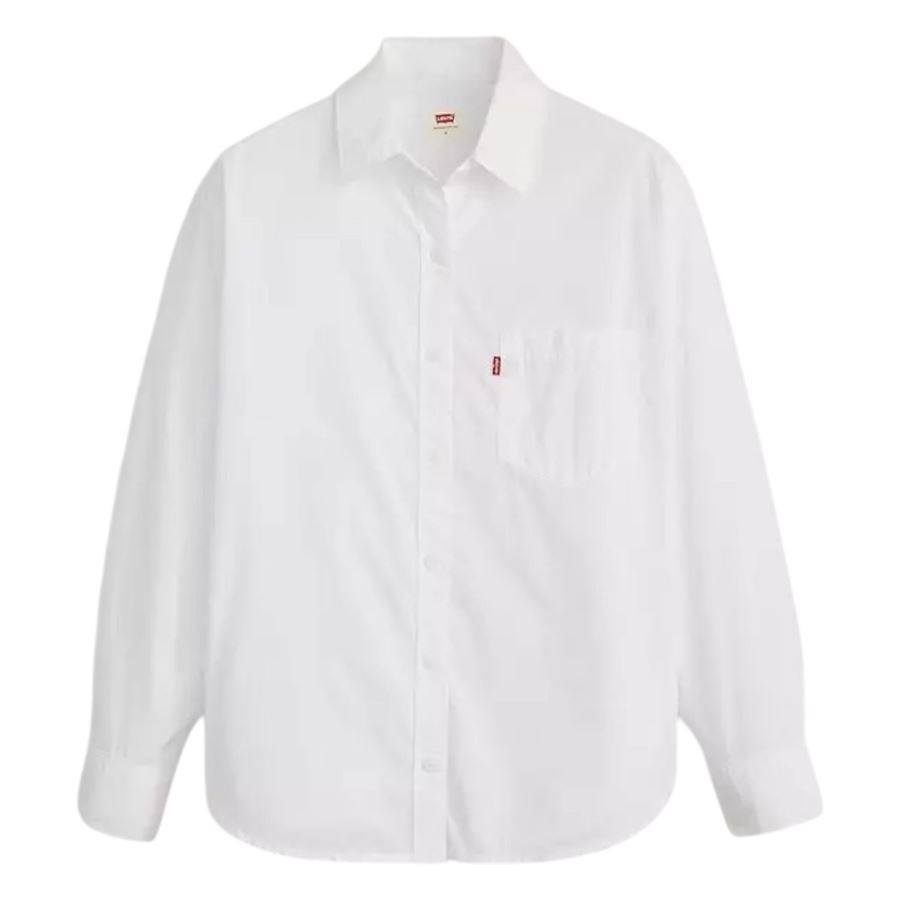 Harlie camicia boyfriend da donna Levis | 001HM/0003WHITE